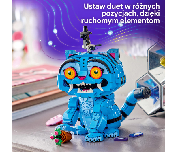 LEGO KPOP DEMON HUNTERS 72537 Tygrys Derpy i Sroka Sussie - 1547410 - zdjęcie 7
